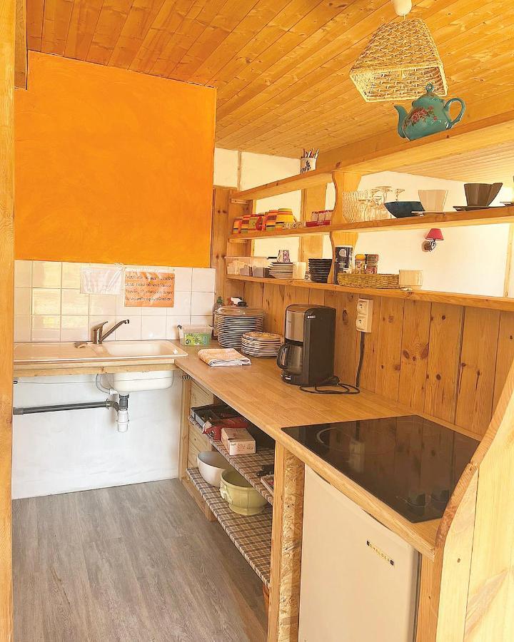 Gite Ranch Le Serpolet Лез Англ Екстериор снимка