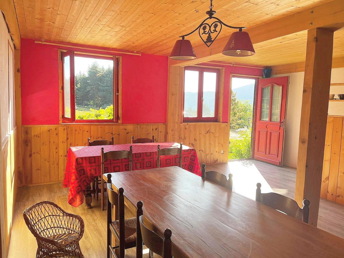 Gite Ranch Le Serpolet Лез Англ Екстериор снимка