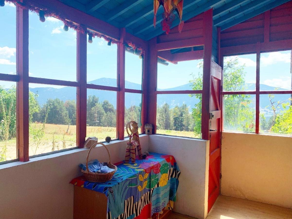 Gite Ranch Le Serpolet Лез Англ Екстериор снимка