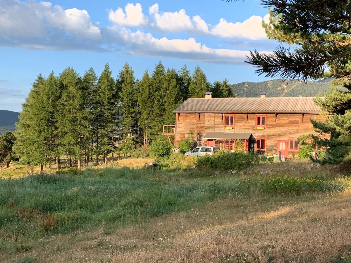 Gite Ranch Le Serpolet Лез Англ Екстериор снимка