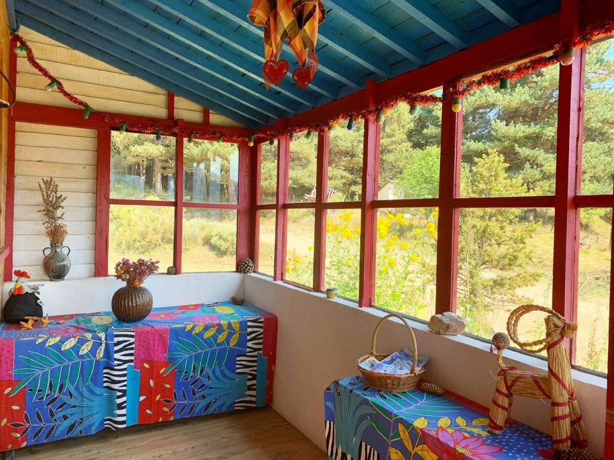 Gite Ranch Le Serpolet Лез Англ Екстериор снимка