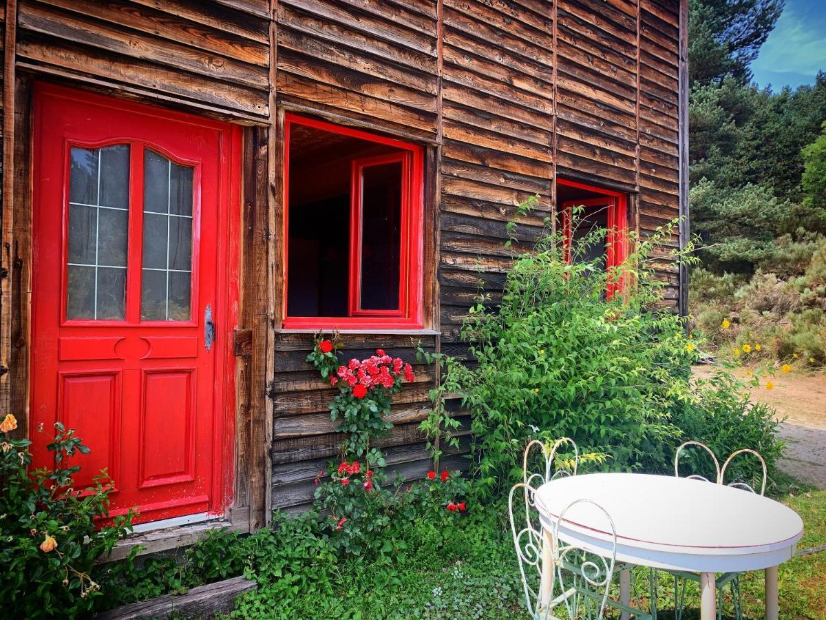 Gite Ranch Le Serpolet Лез Англ Екстериор снимка