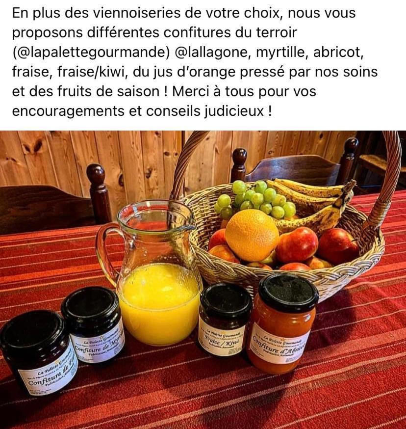 Gite Ranch Le Serpolet Лез Англ Екстериор снимка
