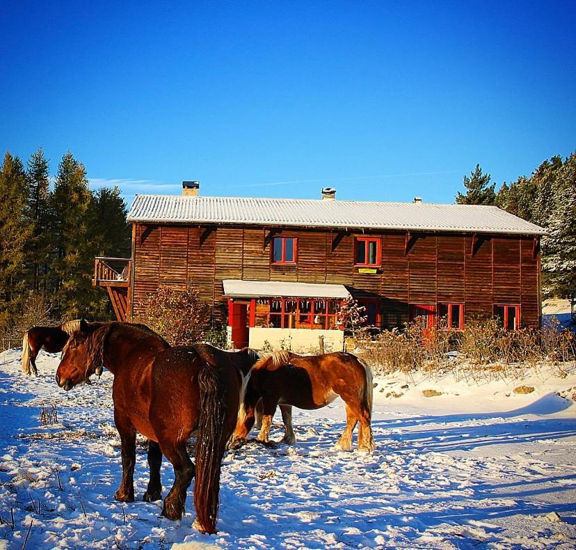 Gite Ranch Le Serpolet Лез Англ Екстериор снимка