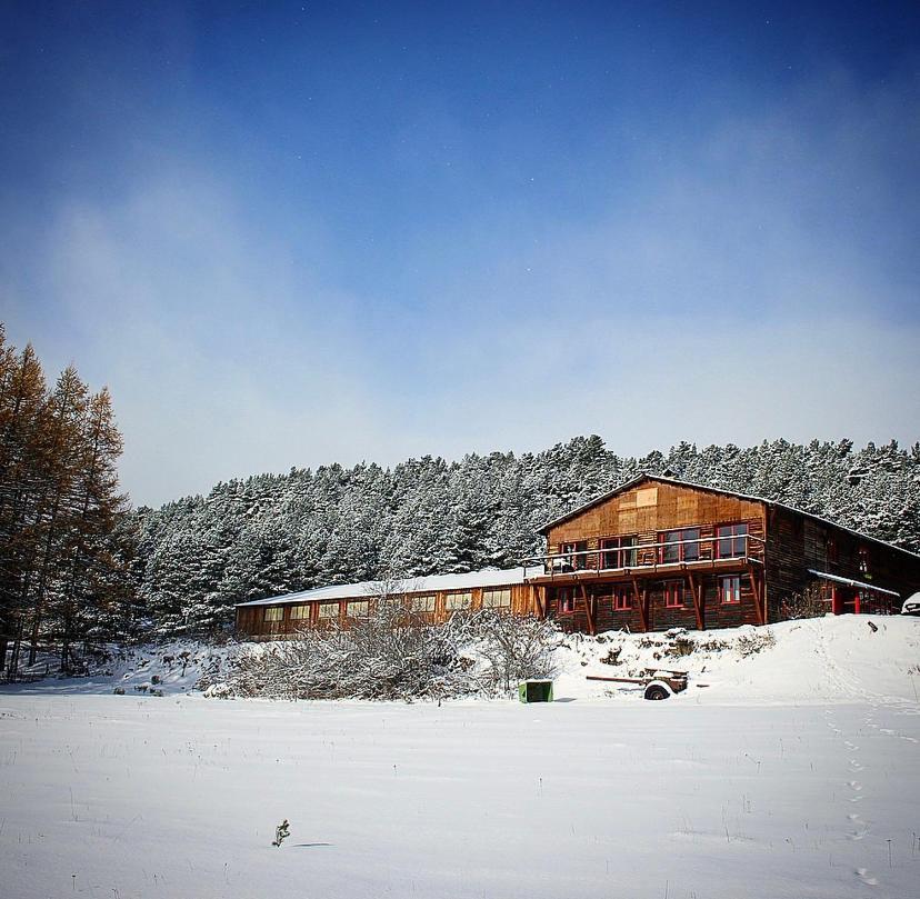 Gite Ranch Le Serpolet Лез Англ Екстериор снимка