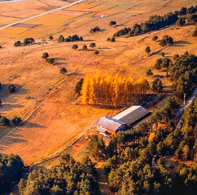 Gite Ranch Le Serpolet Лез Англ Екстериор снимка