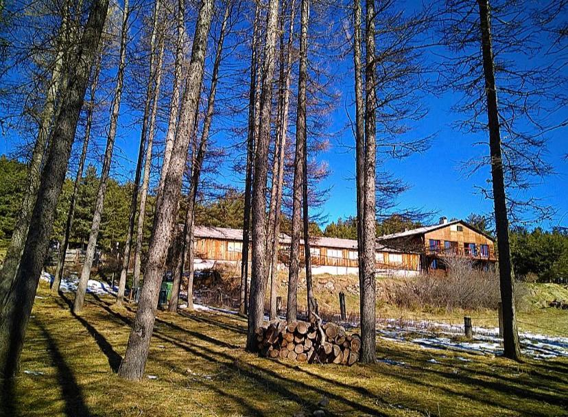 Gite Ranch Le Serpolet Лез Англ Екстериор снимка