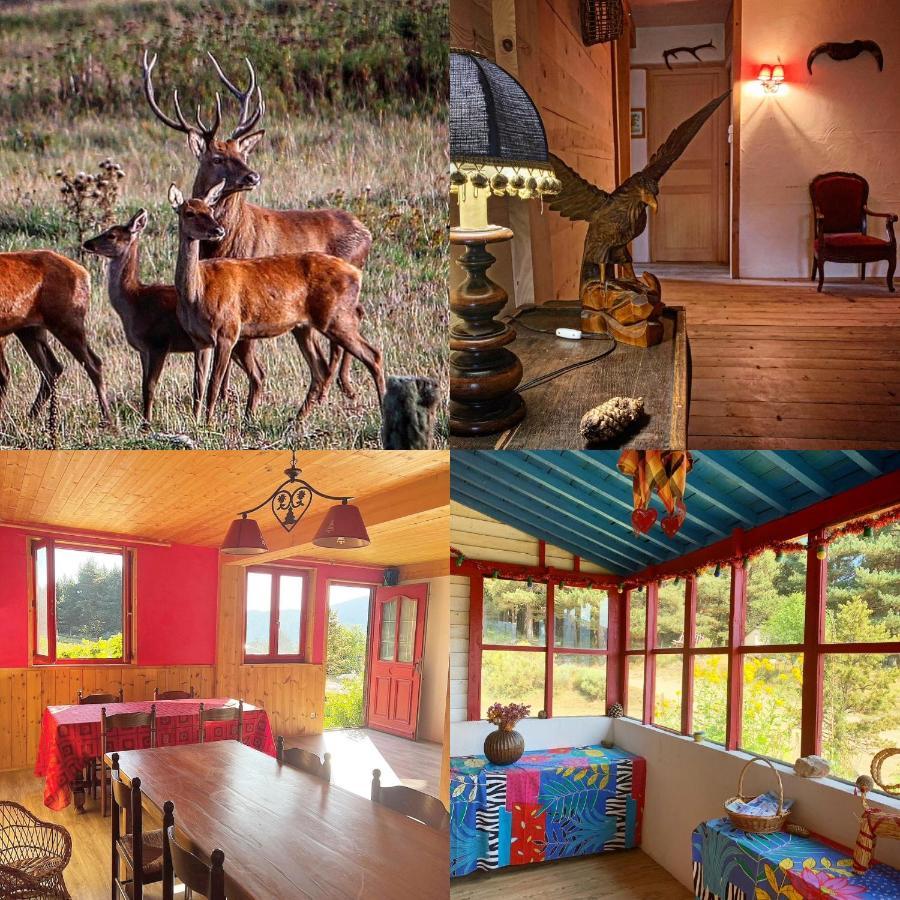 Gite Ranch Le Serpolet Лез Англ Екстериор снимка