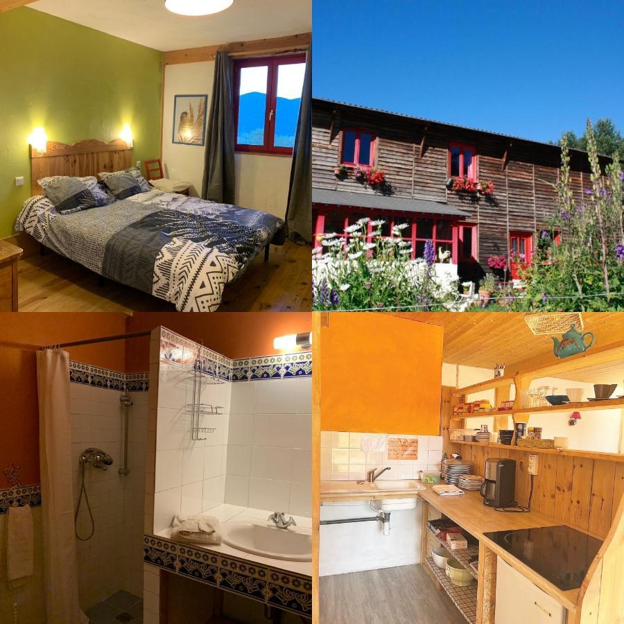 Gite Ranch Le Serpolet Лез Англ Екстериор снимка