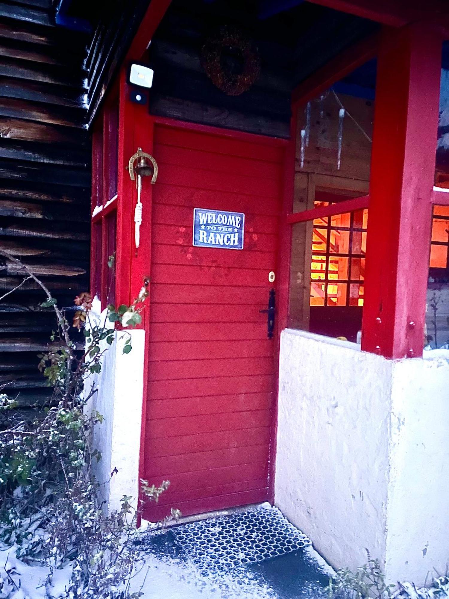 Gite Ranch Le Serpolet Лез Англ Екстериор снимка