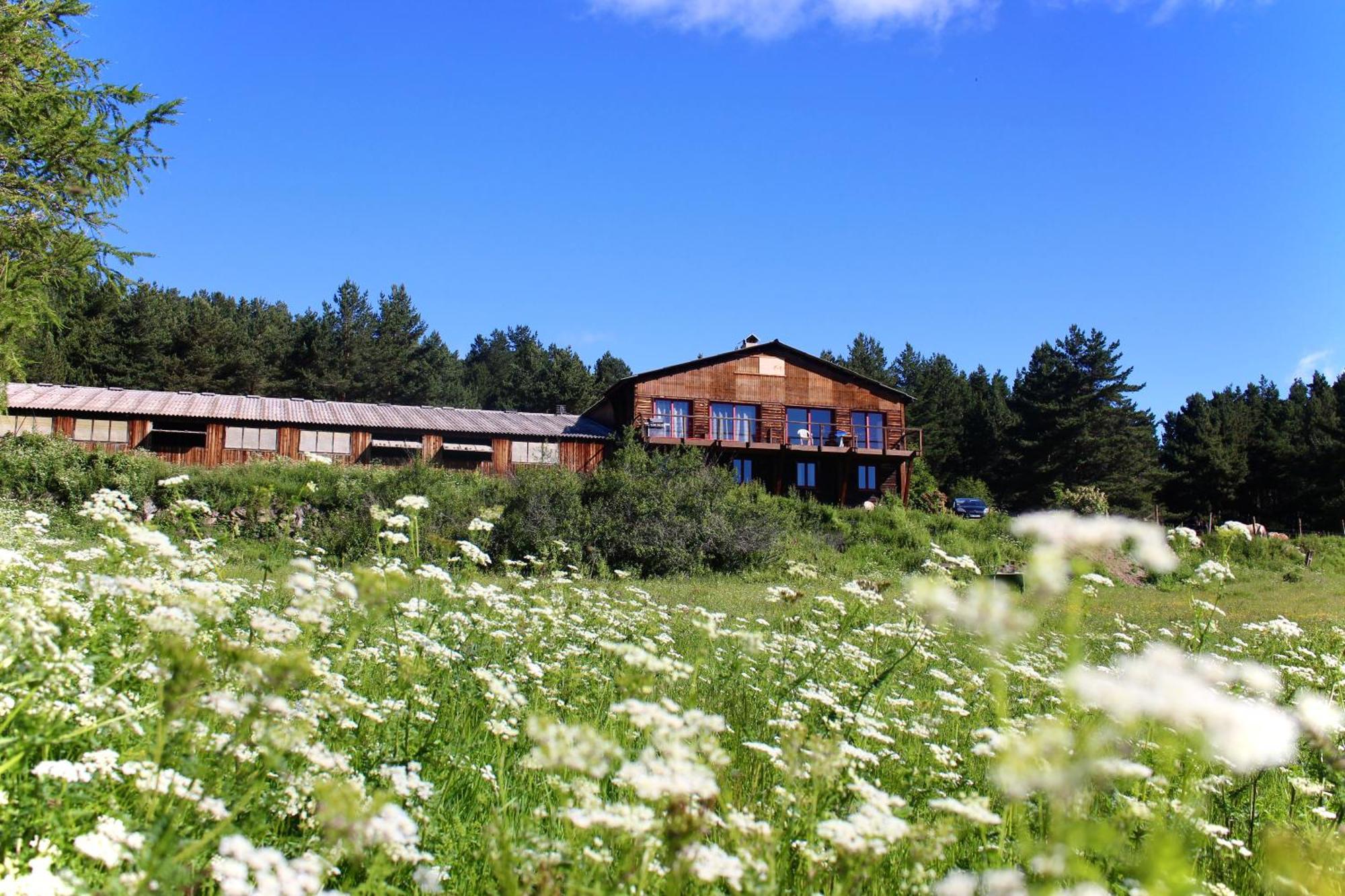 Gite Ranch Le Serpolet Лез Англ Екстериор снимка