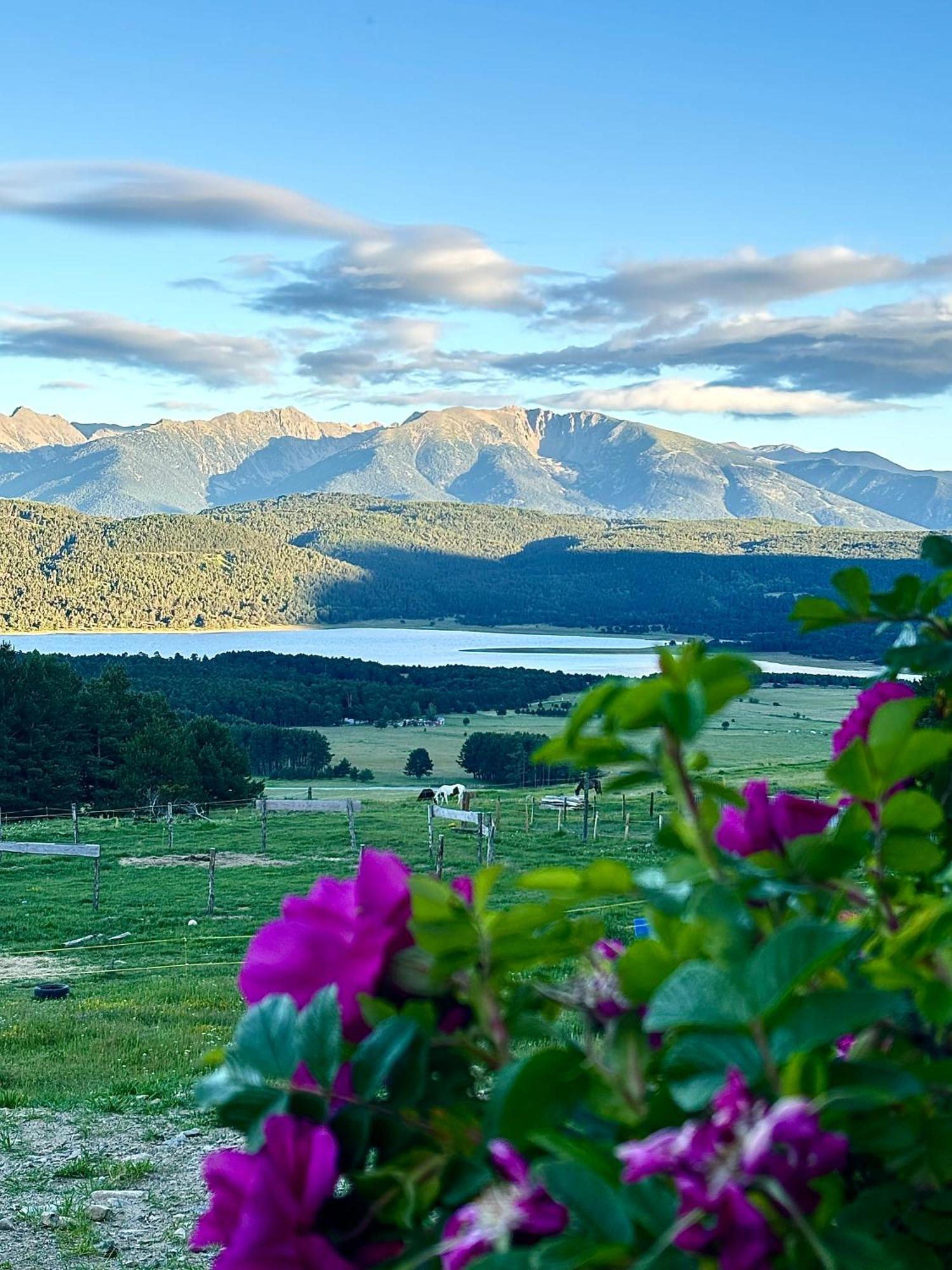 Gite Ranch Le Serpolet Лез Англ Екстериор снимка