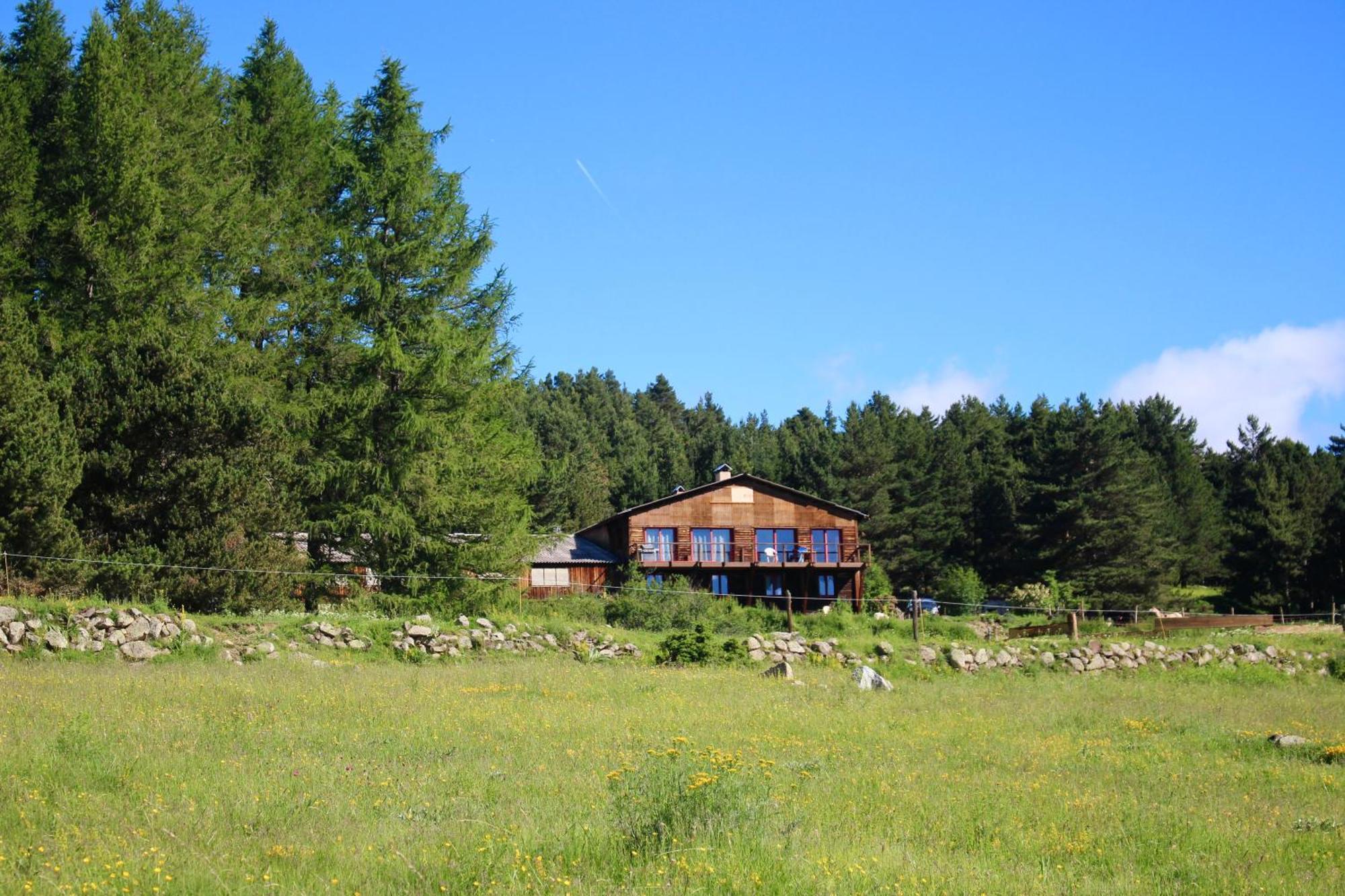 Gite Ranch Le Serpolet Лез Англ Екстериор снимка