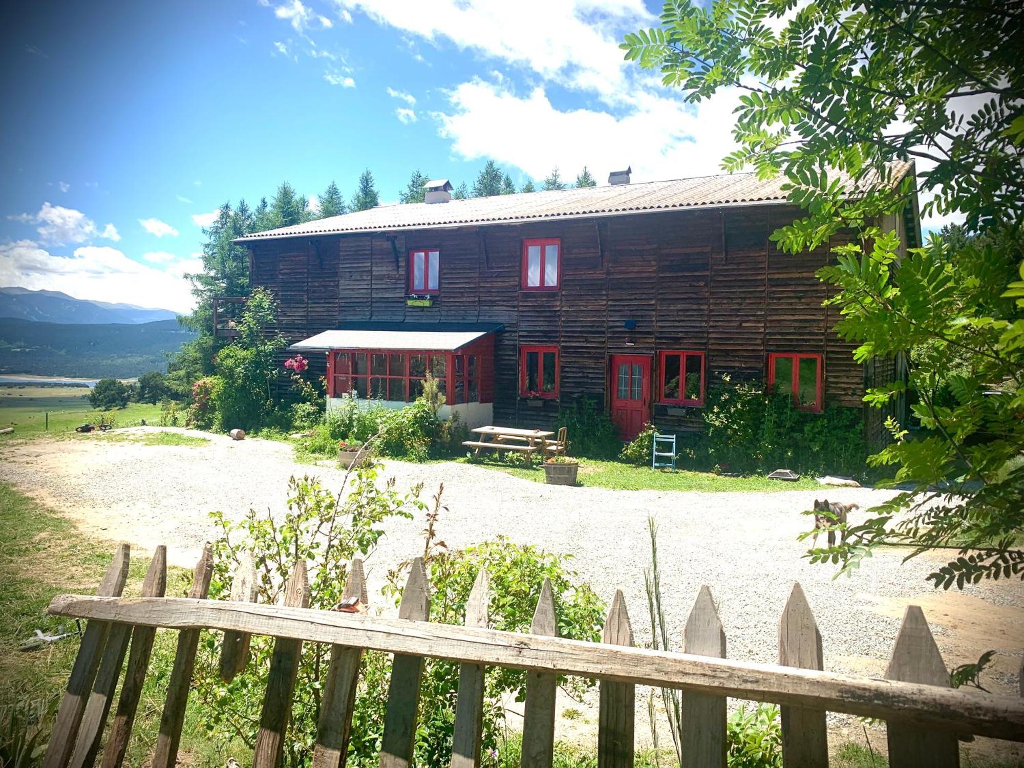 Gite Ranch Le Serpolet Лез Англ Екстериор снимка