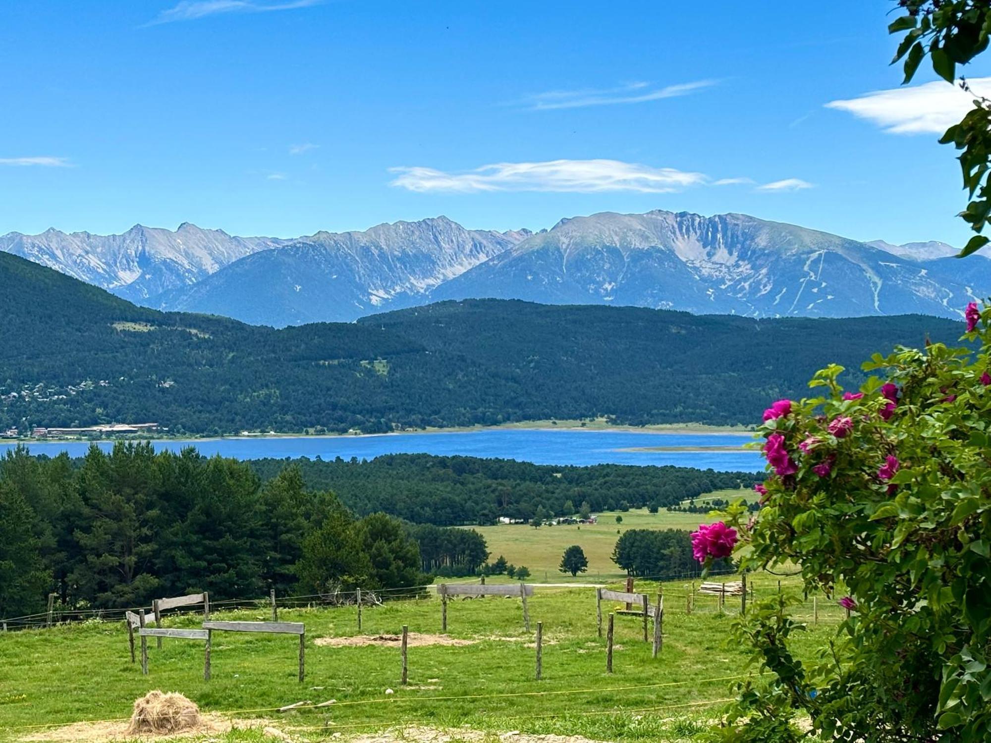 Gite Ranch Le Serpolet Лез Англ Екстериор снимка