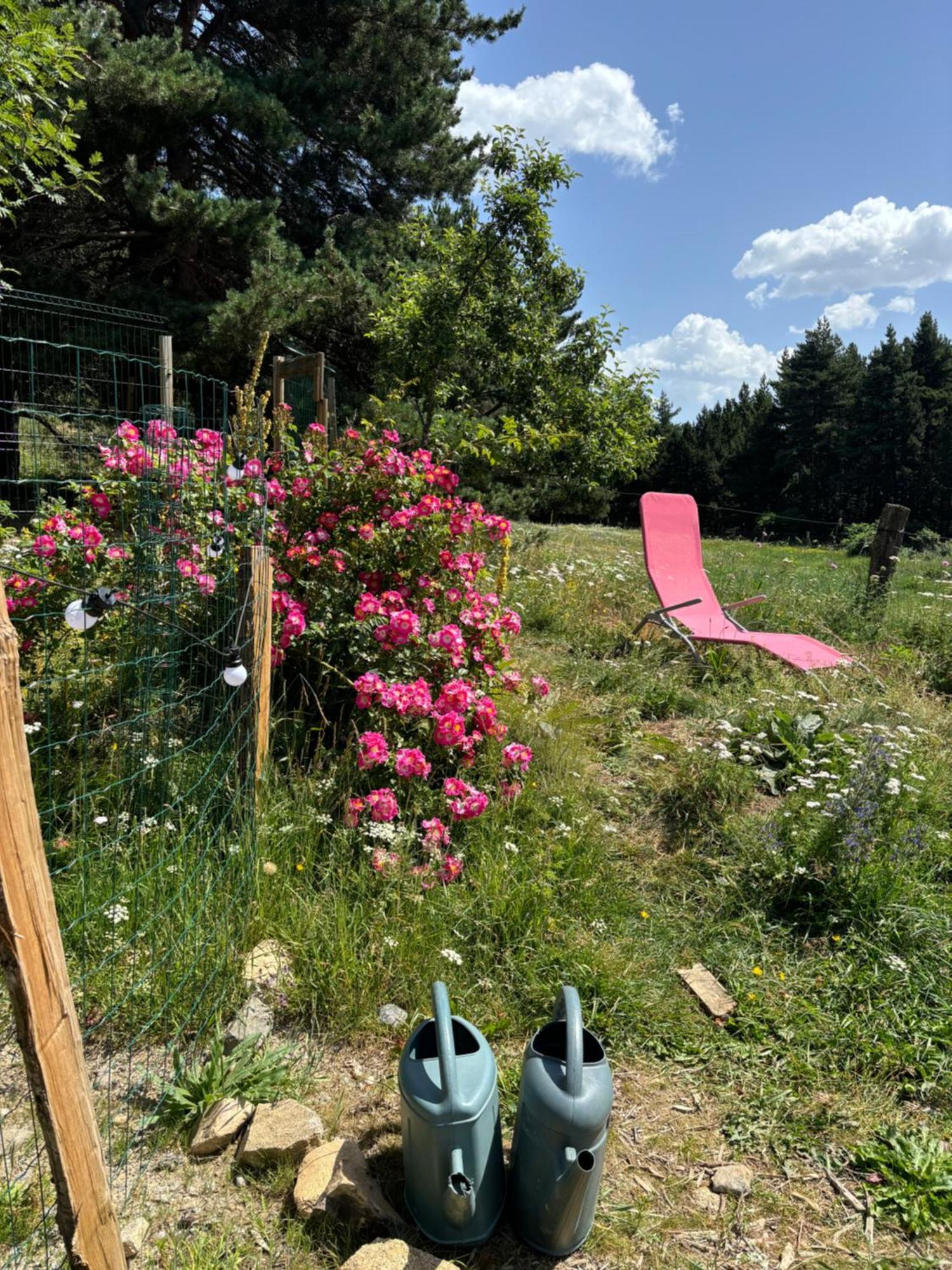 Gite Ranch Le Serpolet Лез Англ Екстериор снимка